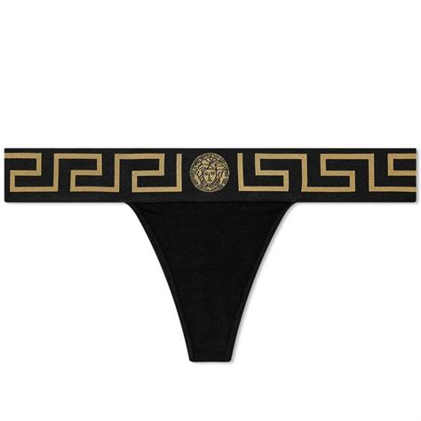 versace micro thongs|Underwear Collection .